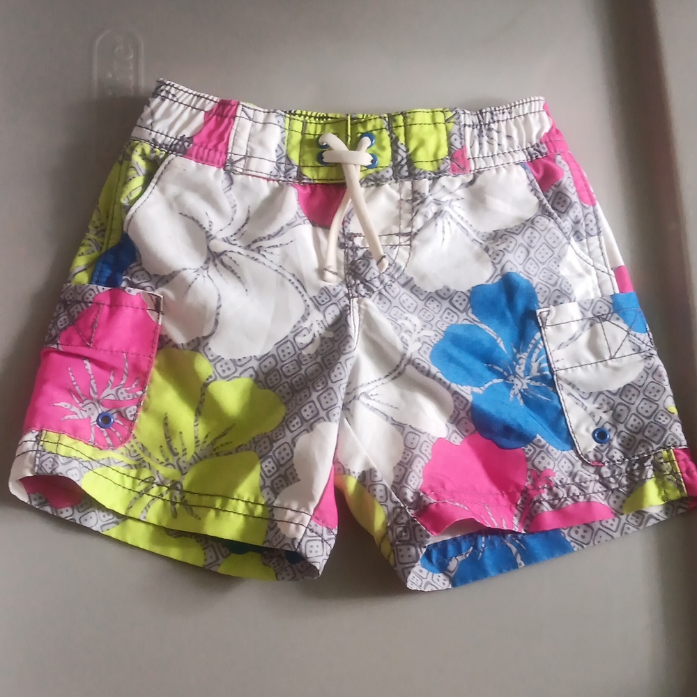 Baby gap swim trunks